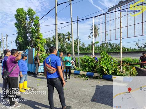 Kdeb Waste Management Program Gotong Royong Taman Muhibbah Sabak Bernam