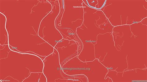 west van lear ky political map democrat republican areas  west