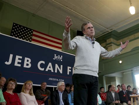 Jeb Bush Campaign Cuts Ad Buys Sends Staff To New Hampshire Time