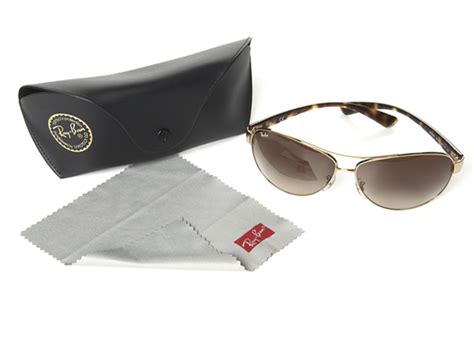 Oversized Aviator Sunglasses - Gold