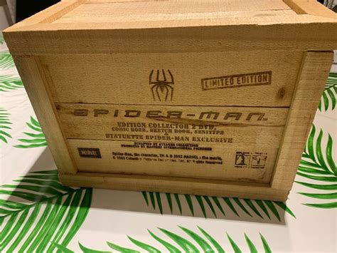 Coffret DVD Spiderman Édition limitée Acheter sur Ricardo