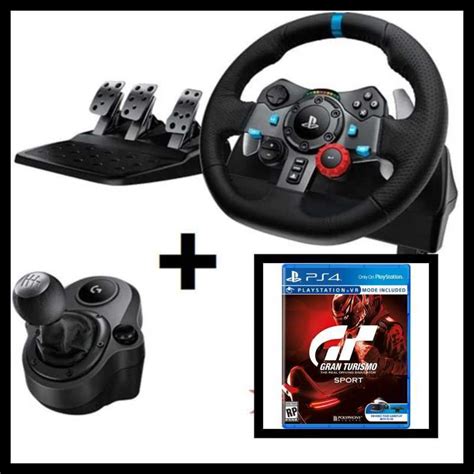 Promo Racing Wheel Logitech G29 Driving Force Dan Shifter Bonus Bd Ps4