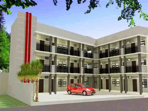 Desain Kost 2 Lantai Minimalis Modern Eminence Solutions