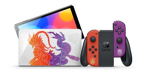 Nintendo Switch – OLED Model Pokémon Scarlet & Violet Edition ...