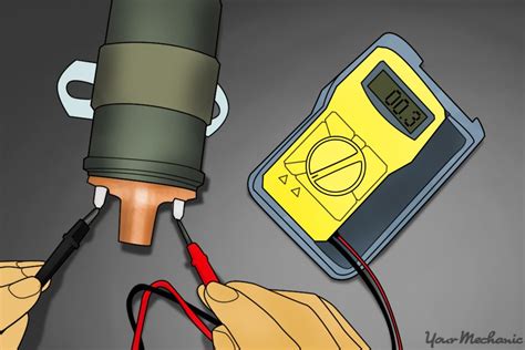 Small Engine Ignition Coil Testing