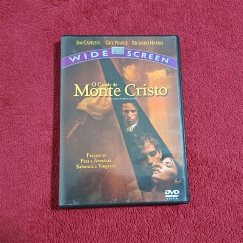 Dvd O Conde De Monte Cristo Filme De A O Henry Cavill Shopee Brasil