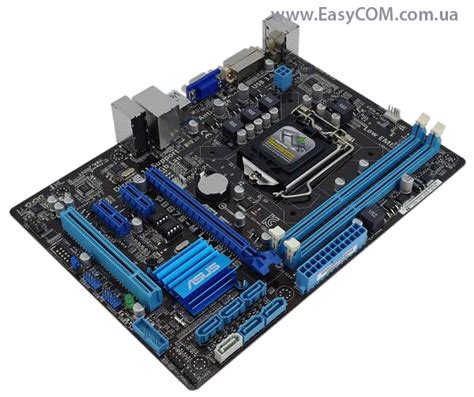 Огляд і тестування материнської плати ASUS P8B75-M LX PLUS. GECID.com