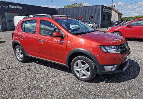 Dacia Sandero Stepway Phase 2 15 Dci 90ch Ambiance Bvm5 5cv Tbe