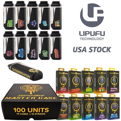 USA Stock Muha Meds 2g Muhameds 2 Gram Disposable Vape Pens