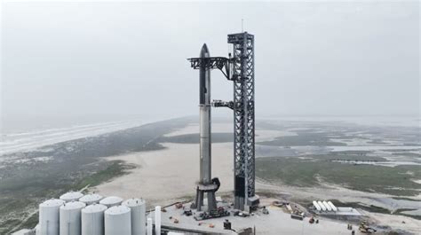 Spacex Readying Starship Rocket For Around The World Test Flight Next