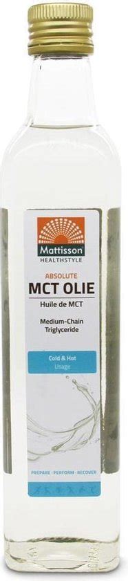 Mattisson Mct Olie Blend C C Medium Chain Triglyceride