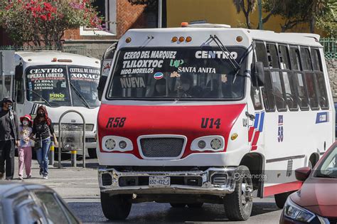 C Mo Funciona El Transporte P Blico En Puebla