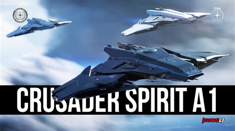 Crusader Spirit A Showcase Star Citizen Youtube