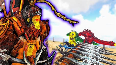 Wukong The Destroyer Vs Mod Dinosaurs Ark Mod Battle Ep Youtube