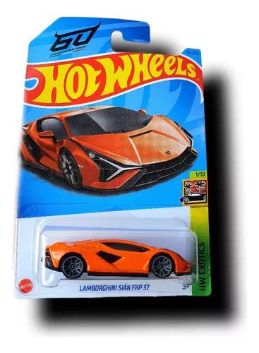 Hot Wheels Lamborghini Sian Fkp Mattel Hotwheels MercadoLibre