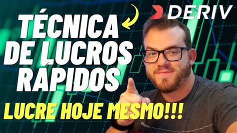 Como Lucrar Todos Os Dias Em Pouco Tempo Em Banca Baixa Na Derivcom