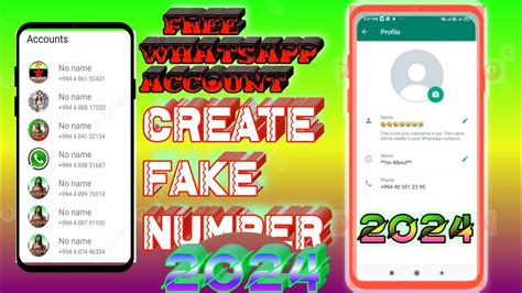 How To Create Fake Whatsapp Account Fake Numara Almak Free