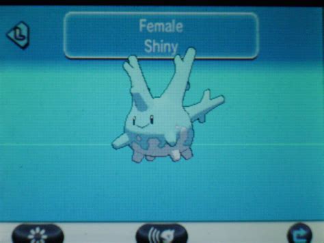 Shiny Corsola by lazrwolf66 on DeviantArt