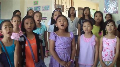 Pag Aalay Ng Tagumpay Paranaque Hymn By Sunvalley Elementary School