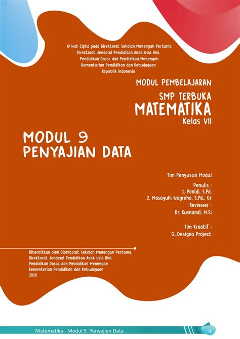 Modul Matematika Kelas 7 Idaweti40 Halaman 571 PDF Online PubHTML5