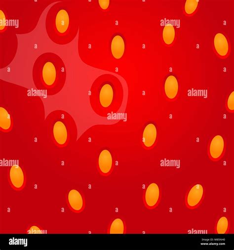 Texture Strawberry Vector Background Stock Vector Image And Art Alamy