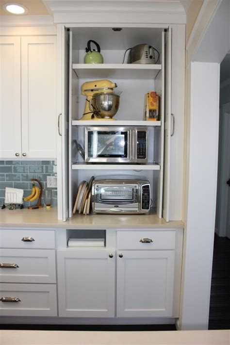 Creative Appliances Storage Ideas For Small Kitchens Digsdigs