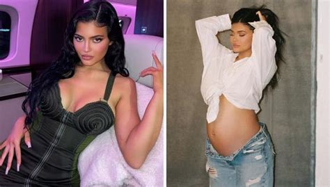 Kylie Jenner Confirmó El Nacimiento De Su Segundo Bebé Con Travis Scott Instagram Celebs Rmmn