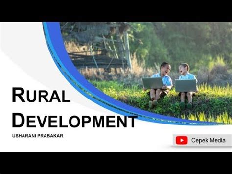 Rural Development Indian Economics Youtube