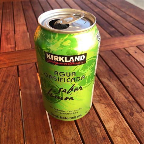 Kirkland Signature Agua Gasificada Sabor Limon Reviews Abillion