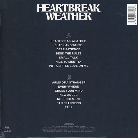 Niall Horan Heartbreak Weather Black Vinyl Hobbies Toys Music