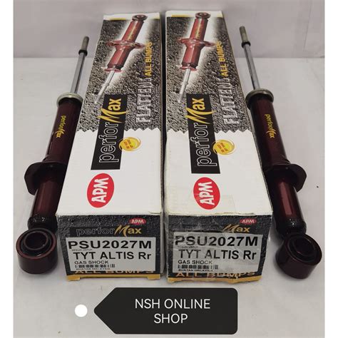 Apm Performax Shock Absorber Heavy Duty Rear For Toyota Altis Zze