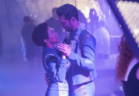 How Burnham Got Her Groove On In Episode 7 Of Star Trek Discovery