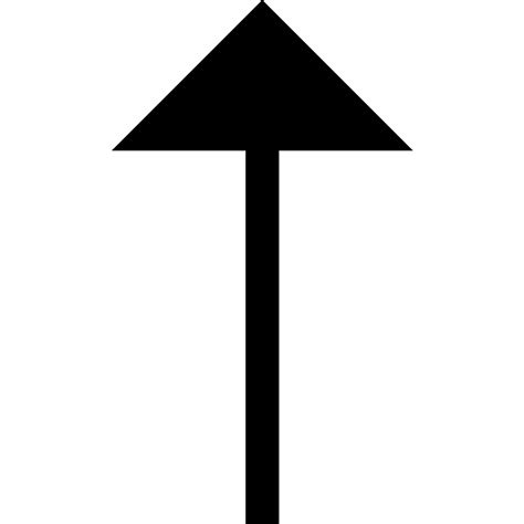 Up Arrow Vector Svg Icon Svg Repo