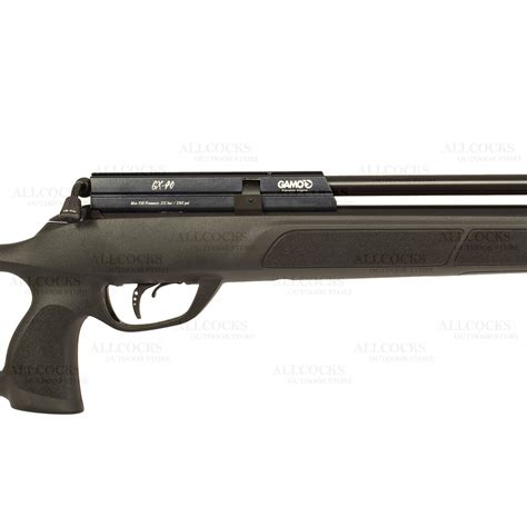 Gamo Gx 40 Synthetic Air Rifle In Black