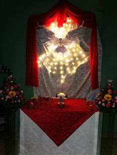 Ideias De Pentecostes Em Decora Es Do Altar Da Igreja