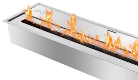 Ignis Eco Hybrid Ethanol Burner Ventless Fireplace Insert User Manual