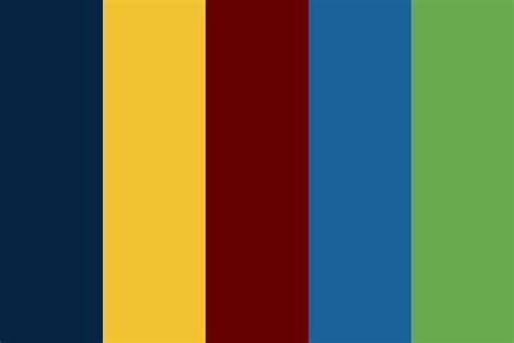 X Men Color Palette