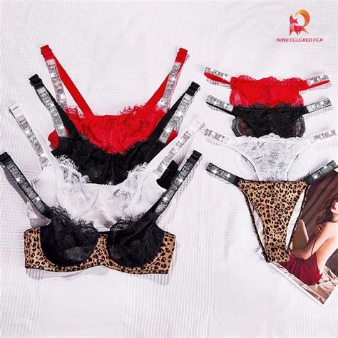 Lace Lingerie Set Sexy Bra Bikini Set Womens Sexy Underwear Lace Thong