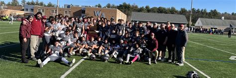 Westford Academy Football Waghostfootball Twitter