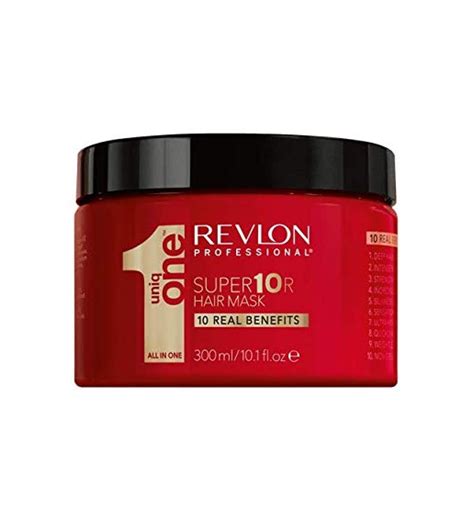 Revlon Uniq One All in One Super 10R Hair Mask, 10 Real Benefits, 10.1 ...