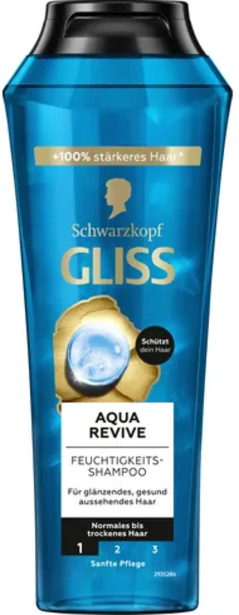 Schwarzkopf GLISS Aqua Revive Shampoo 250 Ml Oh Feliz Italia