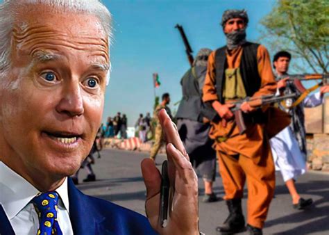 El Presidente Biden Será El Responsable De La Caída De Kabul