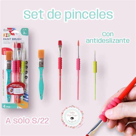 Taller Oveja Negra Set De Pinceles Variados