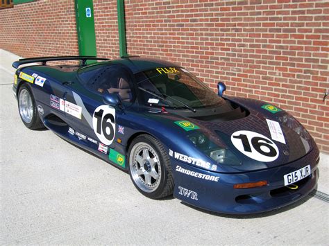 1991 Jaguar XJR-15 Coupé Registration no. G15 XJR Chassis no. 022 ...