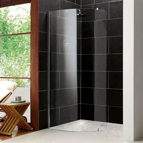 Curved Shower Screen Kreativ