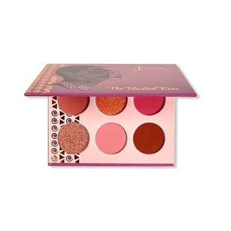 Juvia S Place Blushed Rose Eyeshadow Palette London Loves Beauty