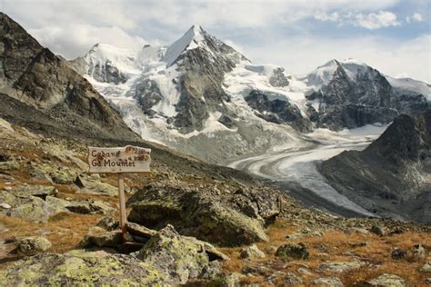 The Zinal Glacier and Its Spectacular, Unique Caves