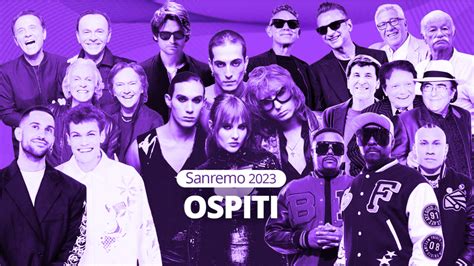 Sanremo 2023 Chi Sono Gli Ospiti Del Festival Open