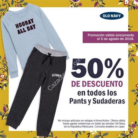 En Old Navy Pants Y Sudaderas A Mitad De Precio Hoy Domingo