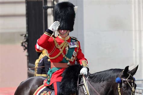 King Charles Is Reviving A Trooping The Colour Tradition That Hasnt